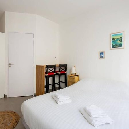 La Chambre Liberte 2, Sdb Privative Et Tv, Cuisine Salon Partages, Confort Et Hypercentre Brest Zewnętrze zdjęcie