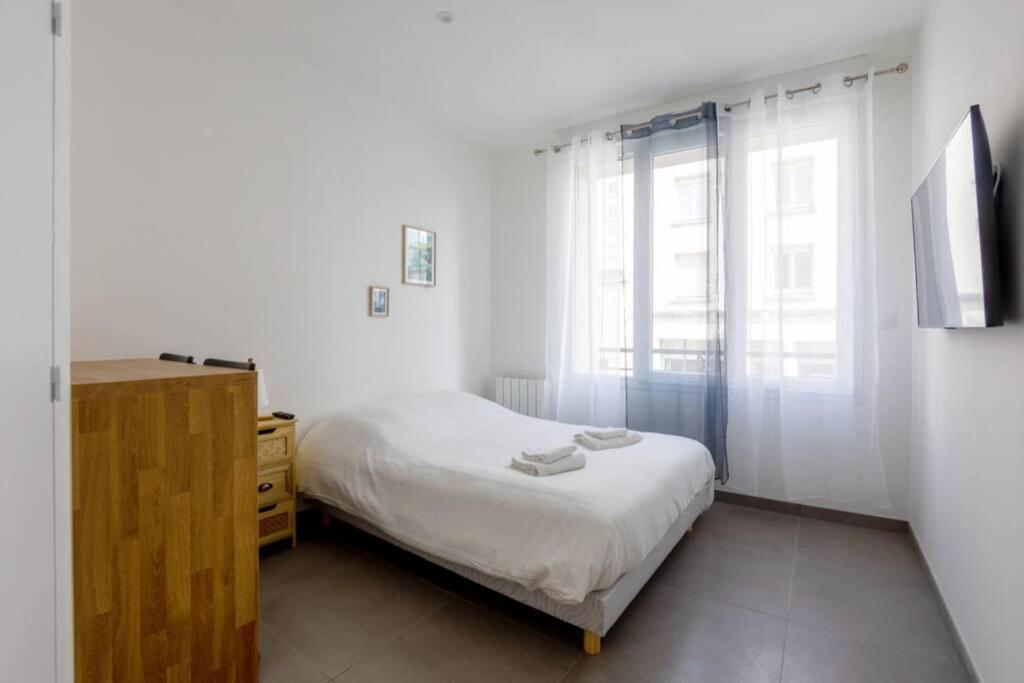 La Chambre Liberte 2, Sdb Privative Et Tv, Cuisine Salon Partages, Confort Et Hypercentre Brest Zewnętrze zdjęcie