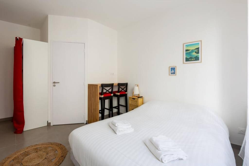 La Chambre Liberte 2, Sdb Privative Et Tv, Cuisine Salon Partages, Confort Et Hypercentre Brest Zewnętrze zdjęcie