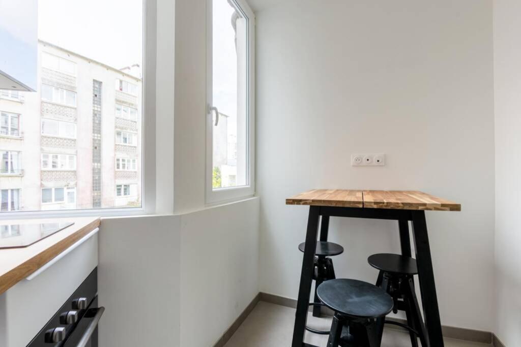 La Chambre Liberte 2, Sdb Privative Et Tv, Cuisine Salon Partages, Confort Et Hypercentre Brest Zewnętrze zdjęcie