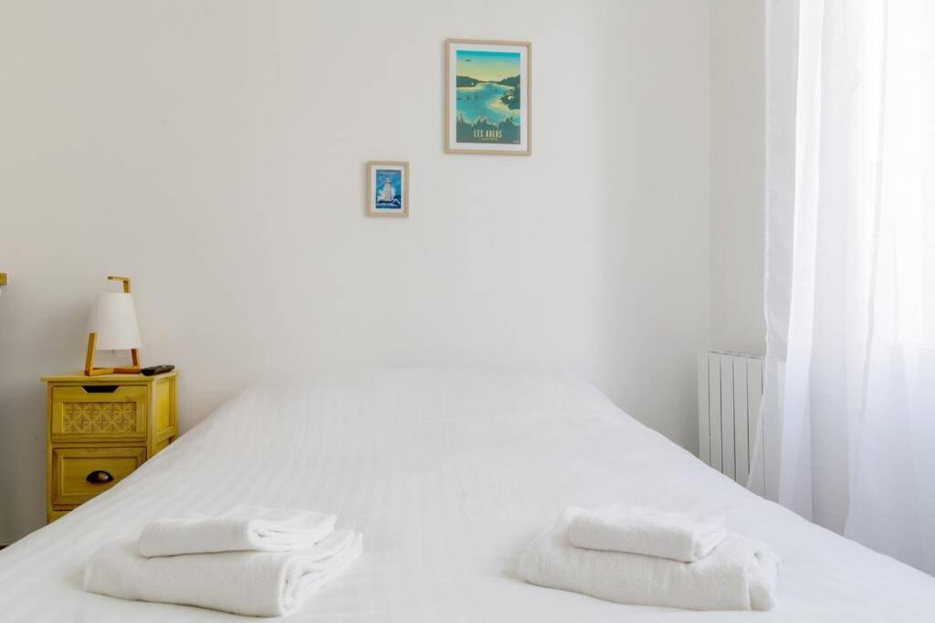 La Chambre Liberte 2, Sdb Privative Et Tv, Cuisine Salon Partages, Confort Et Hypercentre Brest Zewnętrze zdjęcie