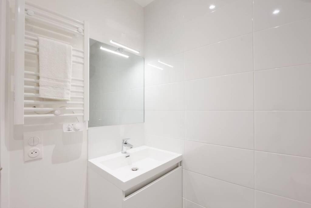 La Chambre Liberte 2, Sdb Privative Et Tv, Cuisine Salon Partages, Confort Et Hypercentre Brest Zewnętrze zdjęcie
