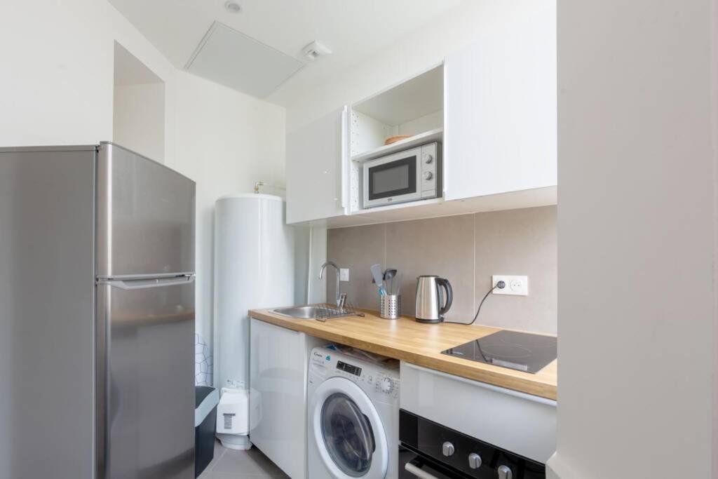 La Chambre Liberte 2, Sdb Privative Et Tv, Cuisine Salon Partages, Confort Et Hypercentre Brest Zewnętrze zdjęcie